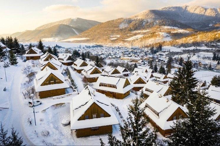 Rezort Drevenice Terchová Exterior foto